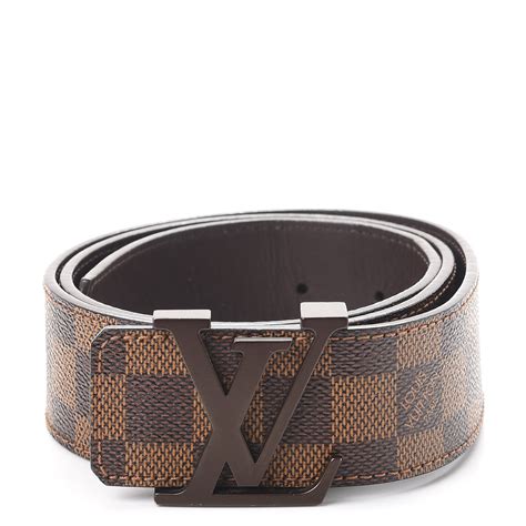 Louis Vuitton damier belt